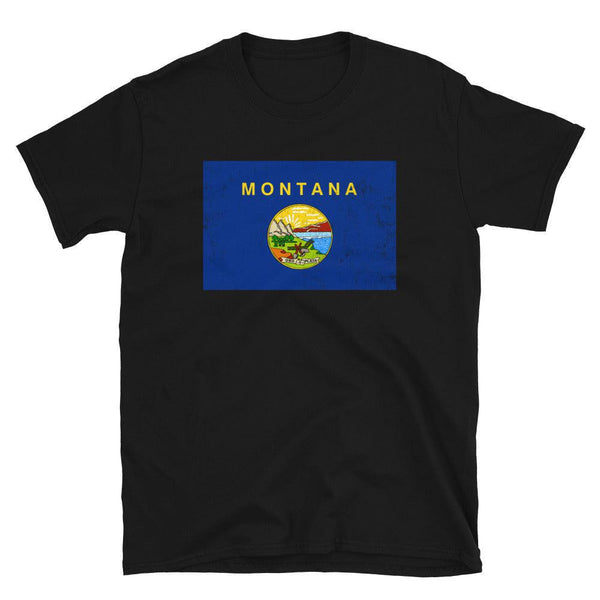 Montana State Flag T-Shirt