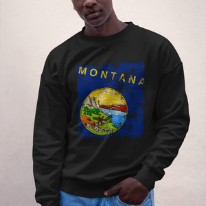 Montana State Flag Sweatshirt
