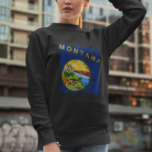 Montana State Flag Sweatshirt