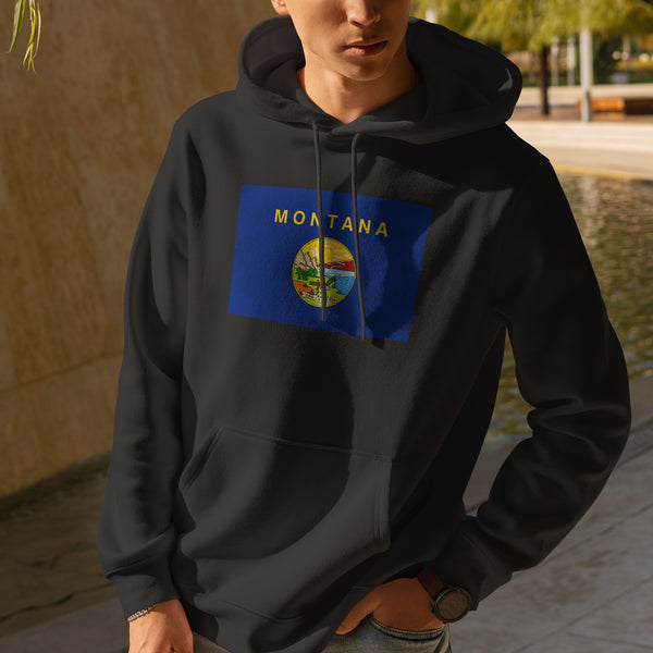 Montana State Flag Hoodie