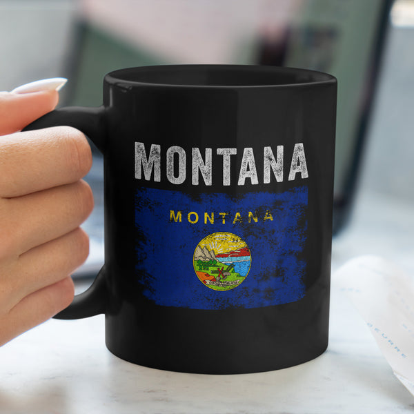 Montana State Flag Mug