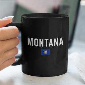 Montana State Flag Mug