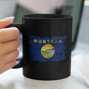 Montana State Flag Mug