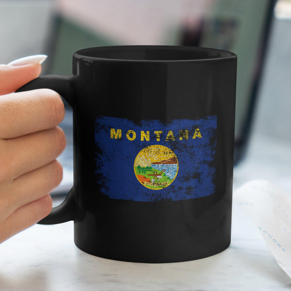 Montana State Flag Mug