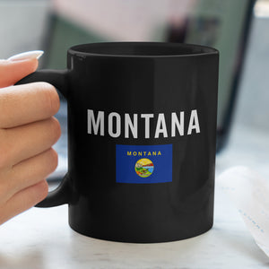 Montana State Flag Mug