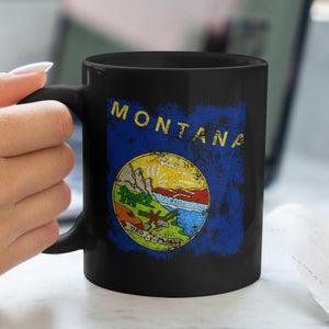 Montana State Flag Mug