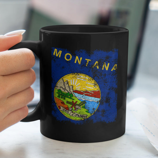 Montana State Flag Mug