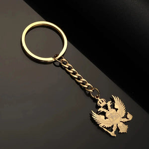 Montenegro Eagle Keychain