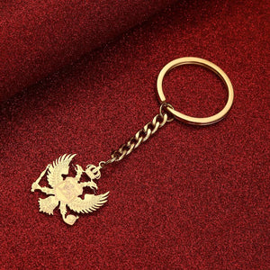 Montenegro Eagle Keychain