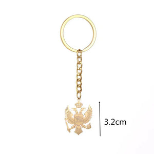 Montenegro Eagle Keychain