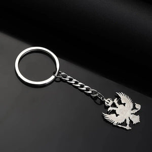 Montenegro Eagle Keychain