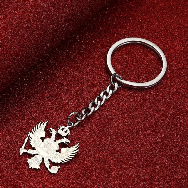 Montenegro Eagle Keychain