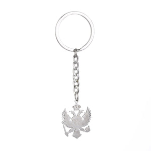 Montenegro Eagle Keychain