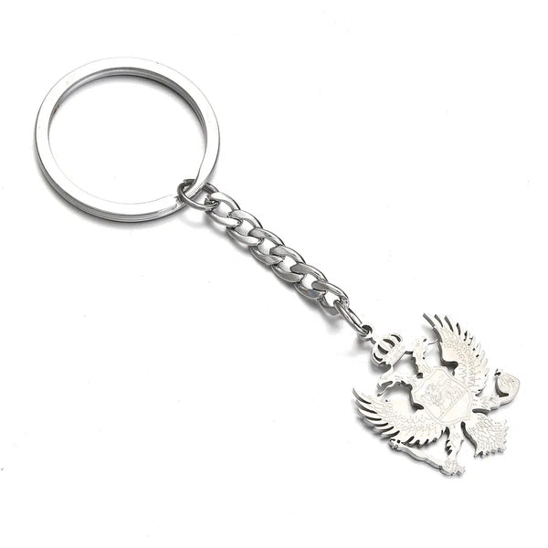 Montenegro Eagle Keychain