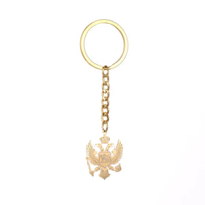 Montenegro Eagle Keychain