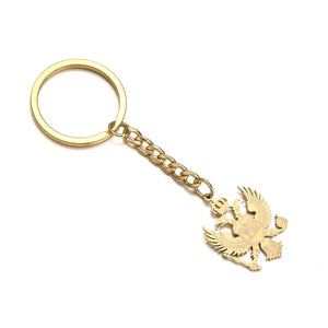 Montenegro Eagle Keychain