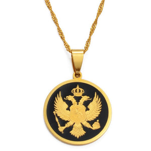 Montenegro Eagle Pendant