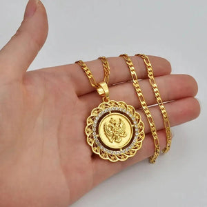 Montenegro Eagle Pendant Necklace