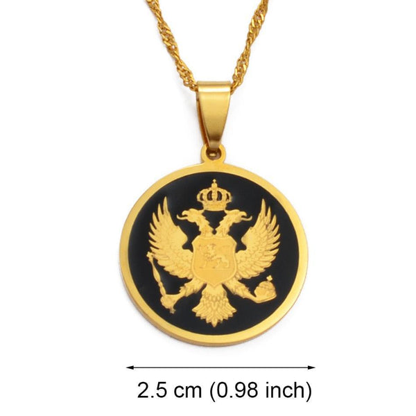 Montenegro Eagle Pendant