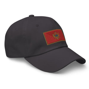 Montenegro Flag Cap - Adjustable Embroidered Dad Hat