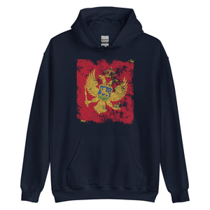 Montenegro Flag Hoodie
