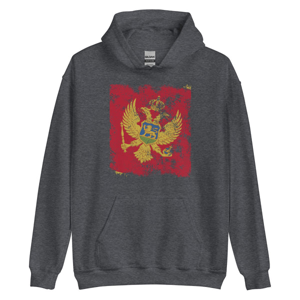 Montenegro Flag Hoodie