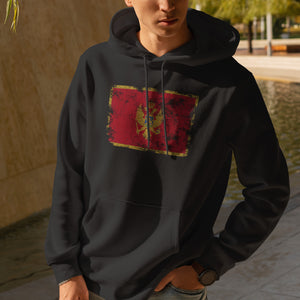 Montenegro Flag Hoodie