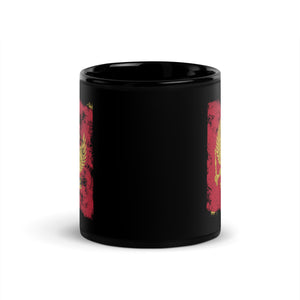 Montenegro Flag Mug