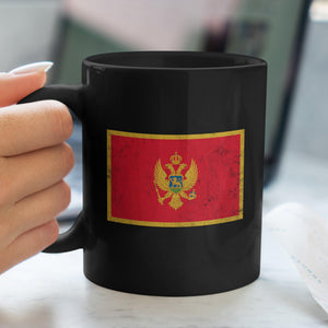 Montenegro Flag Mug