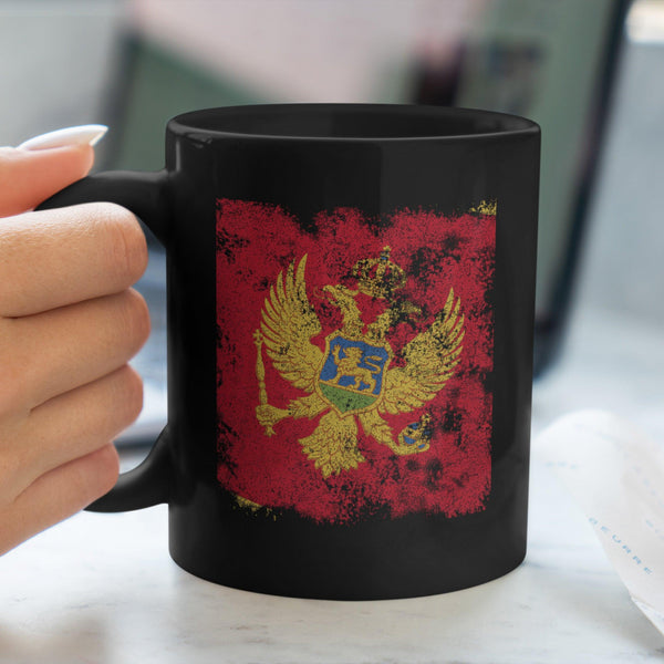 Montenegro Flag Mug