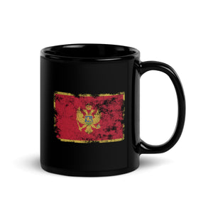 Montenegro Flag Mug