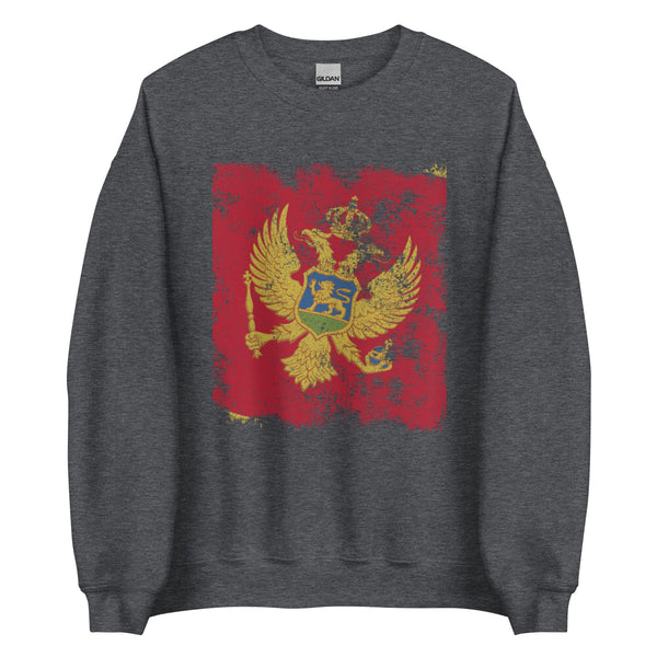 Montenegro Flag Sweatshirt