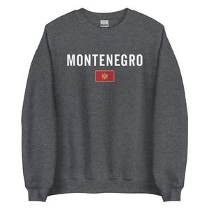 Montenegro Flag Sweatshirt