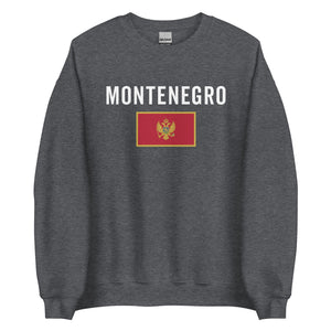 Montenegro Flag Sweatshirt