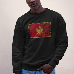 Montenegro Flag Sweatshirt