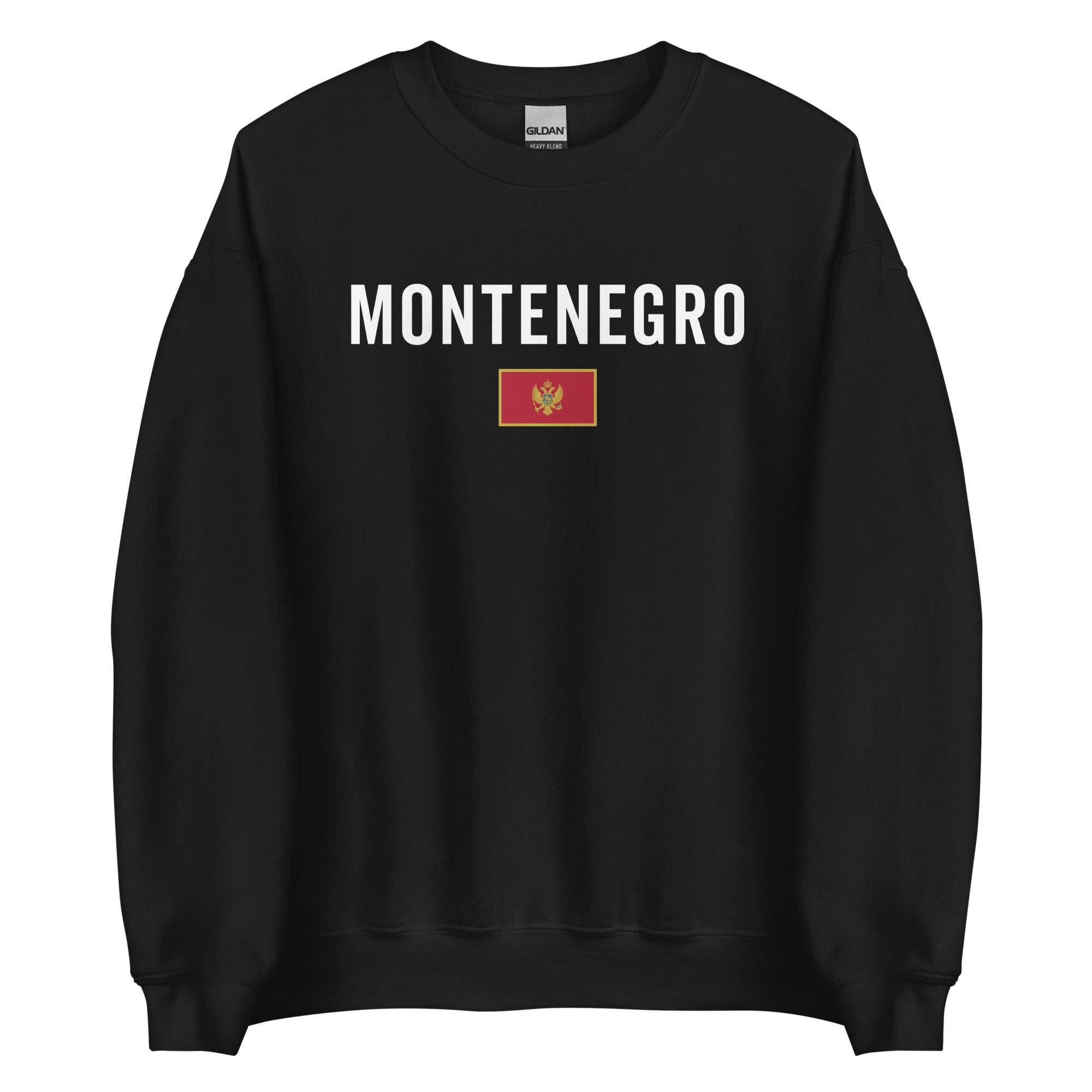 Montenegro Flag Sweatshirt