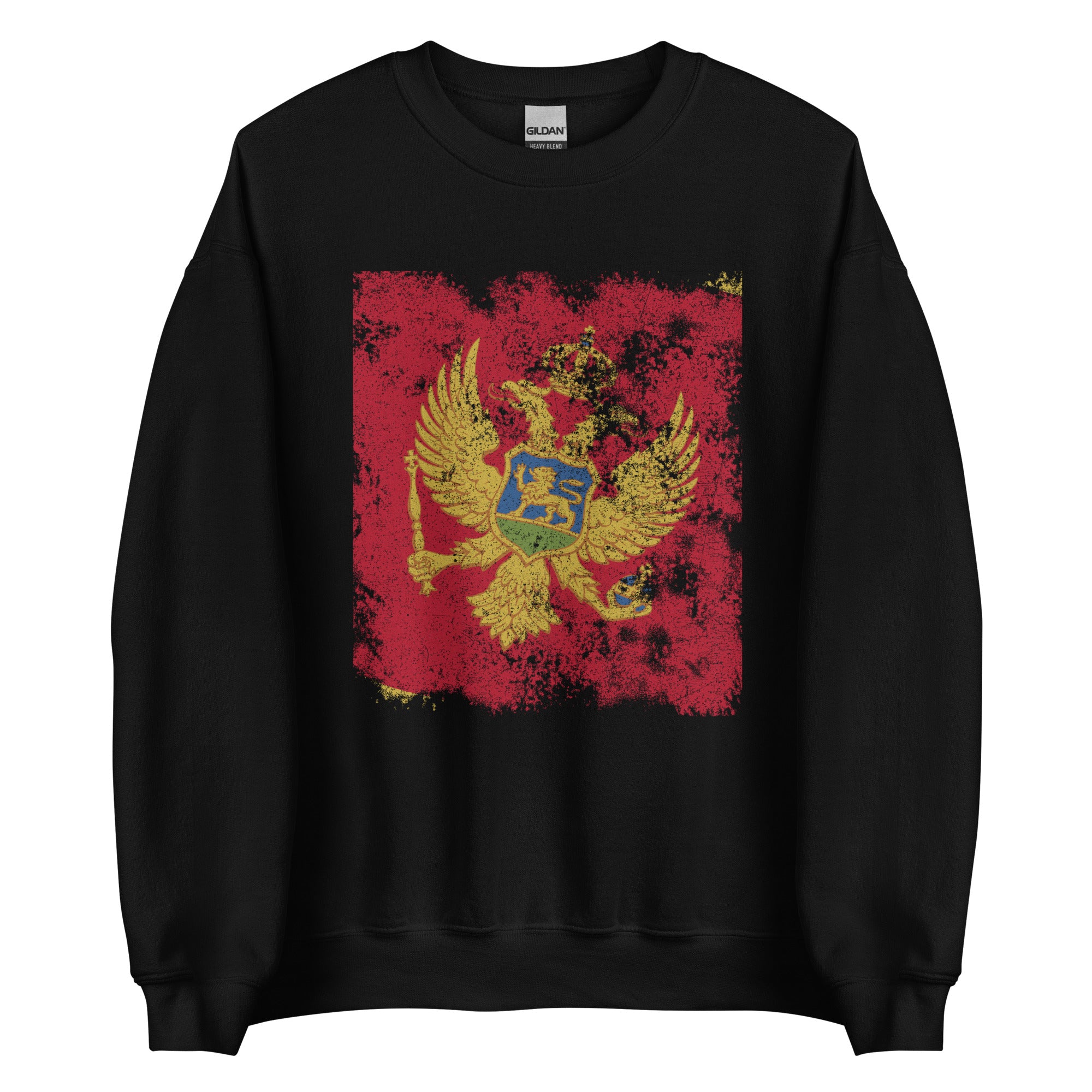 Montenegro Flag Sweatshirt