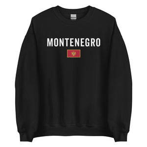 Montenegro Flag Sweatshirt