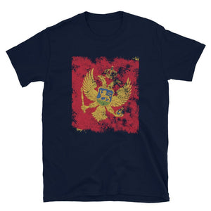 Montenegro Flag T-Shirt