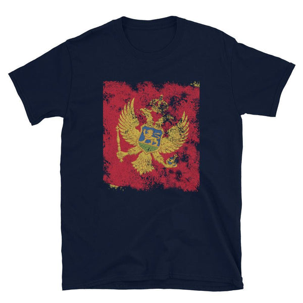 Montenegro Flag T-Shirt