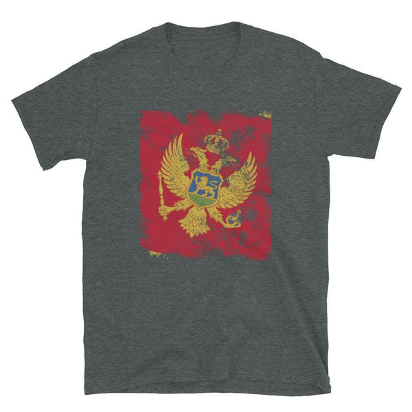 Montenegro Flag T-Shirt