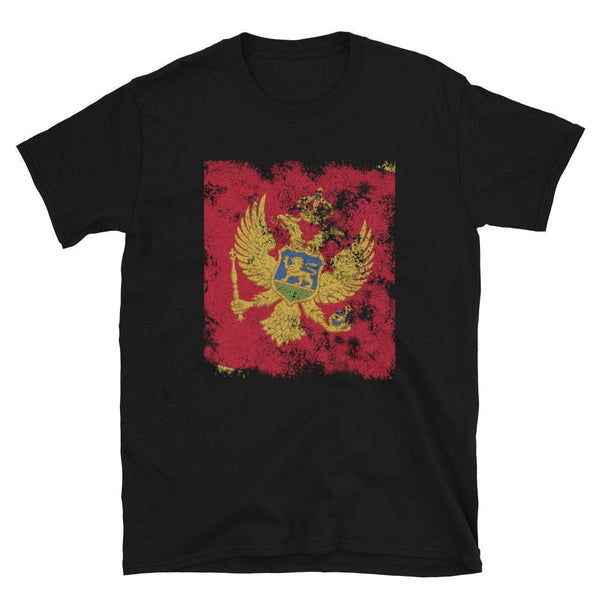 Montenegro Flag T-Shirt