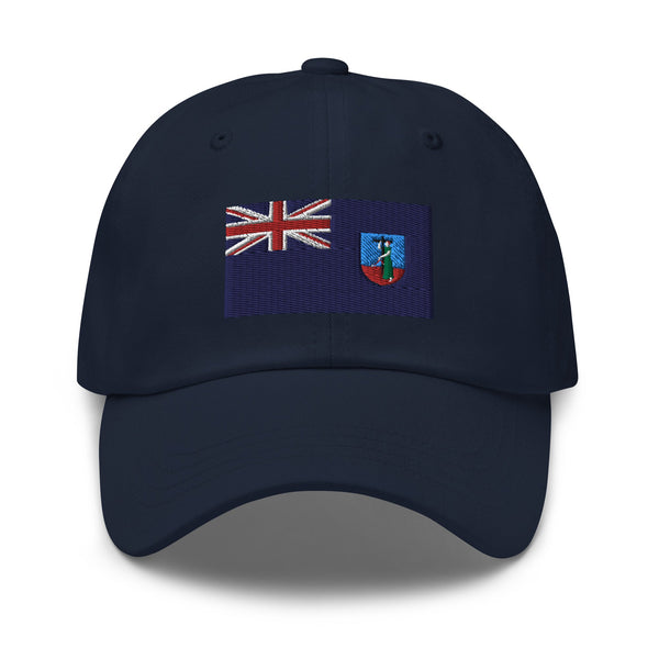 Montserrat Flag Cap - Adjustable Embroidered Dad Hat