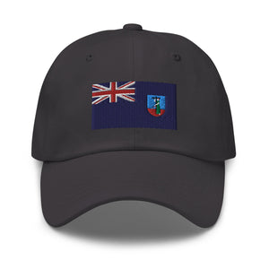 Montserrat Flag Cap - Adjustable Embroidered Dad Hat