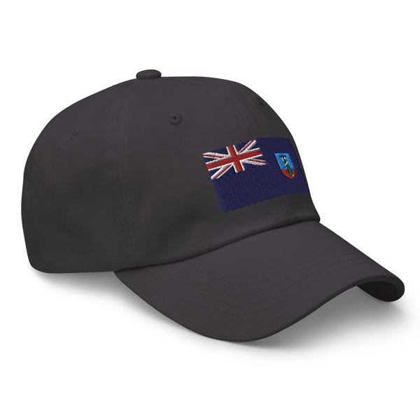 Montserrat Flag Cap - Adjustable Embroidered Dad Hat