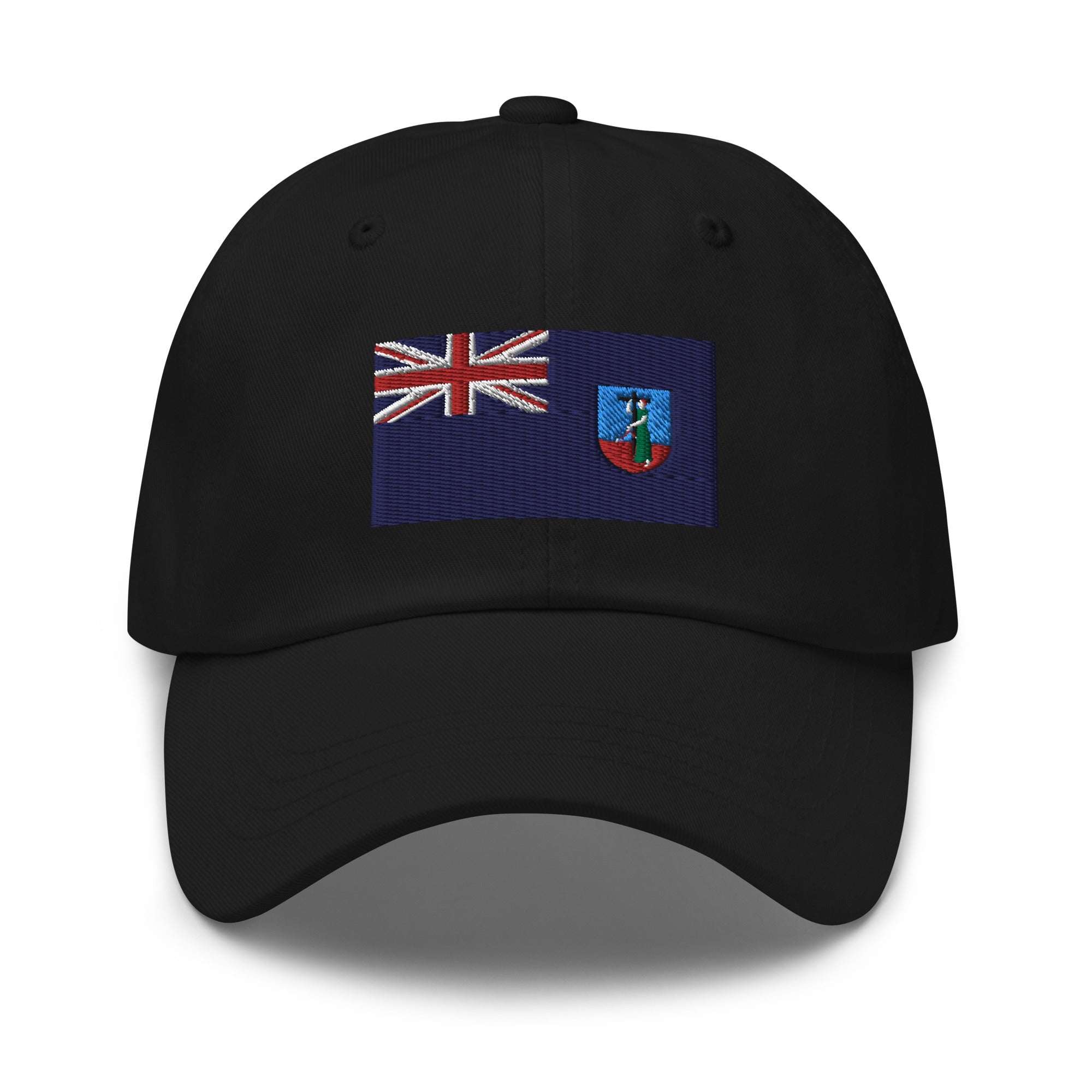 Montserrat Flag Cap - Adjustable Embroidered Dad Hat