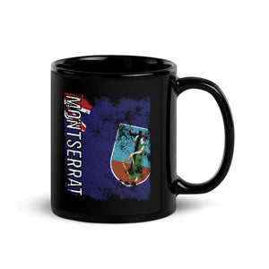 Montserrat Flag - Distressed Flag Mug