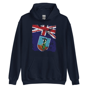 Montserrat Flag Hoodie