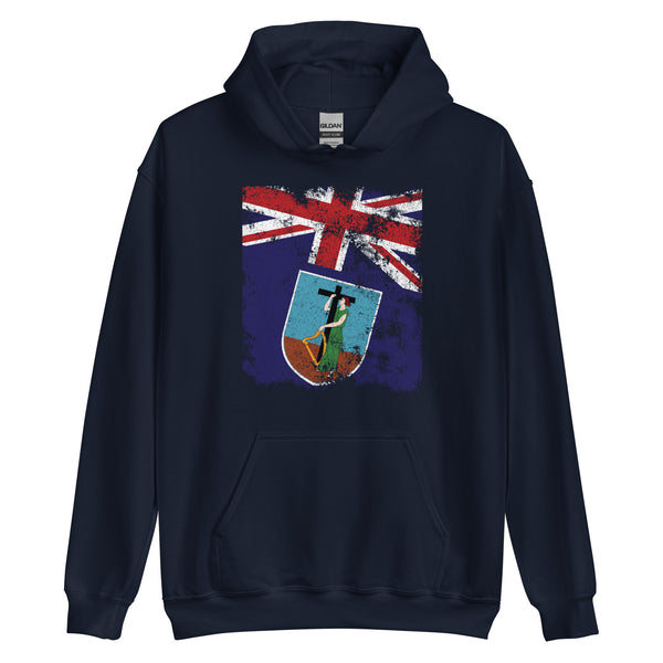 Montserrat Flag Hoodie