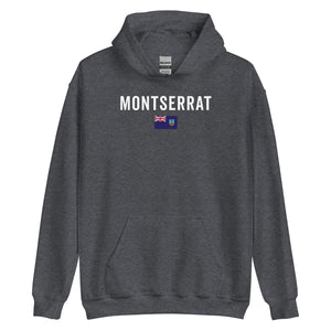 Montserrat Flag Hoodie